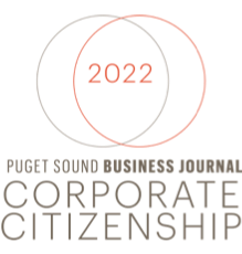 Puget Sound Business Journal Corporate Citizenship 2022
